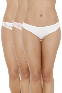 every de Assorted Low Rise Bikini (Pack Of 3) - Assorted - color option