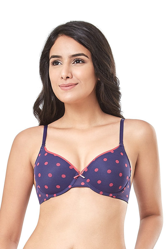 every de Bae Full Cover Padded Underwired Everyday Bra - Eclipse