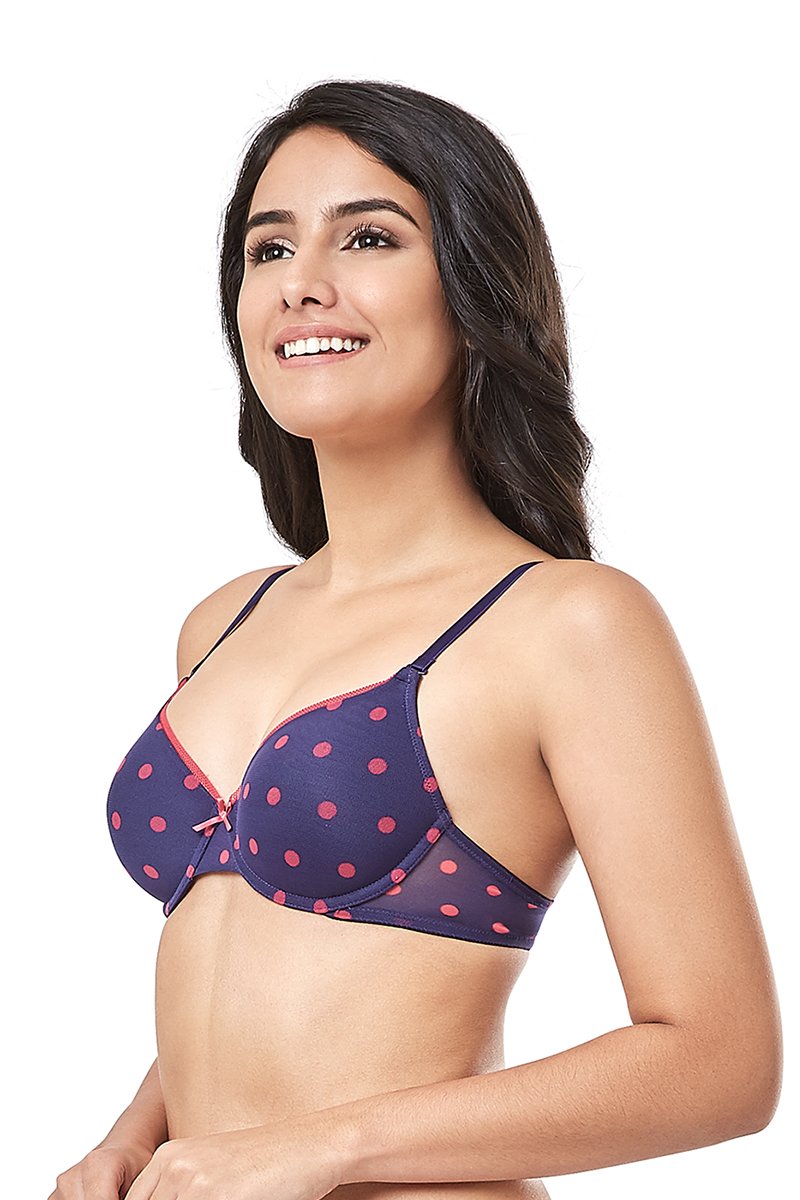 every de Bae Full Cover Padded Underwired Everyday Bra - Eclipse