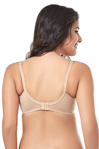 every de Contour Charm Non-Padded Non-Wired Full Cover Everyday Bra - Sandalwood thumbnail 2
