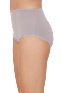every de Assorted High Rise Full Brief (Pack Of 3) - Assorted thumbnail 7
