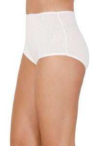 every de Assorted High Rise Full Brief (Pack Of 5) - Assorted thumbnail 13
