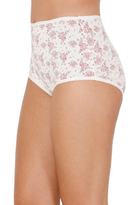 every de Assorted High Rise Full Brief (Pack Of 5) - Assorted thumbnail 14