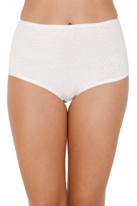every de Assorted High Rise Full Brief (Pack Of 5) - Assorted thumbnail 5