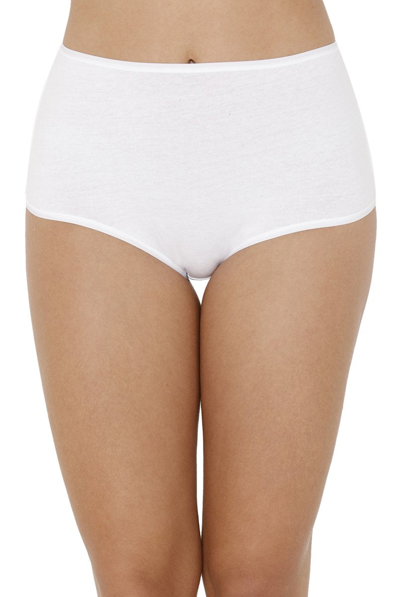 every de Assorted High Rise Full Brief (Pack Of 3) - Assorted