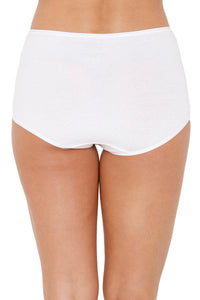 every de Assorted High Rise Full Brief (Pack Of 3) - Assorted thumbnail 8