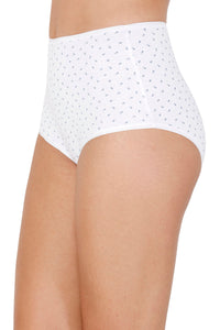 every de Assorted High Rise Full Brief (Pack Of 3) - Assorted thumbnail 5