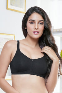 Elegant Concealer Non-Padded & Non-Wired Bra - Black thumbnail 4