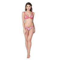 Low-Rise Bikini Panty - Rouge Red thumbnail 4