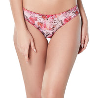 Low-Rise Bikini Panty - Rouge RedColor thumbnail 1